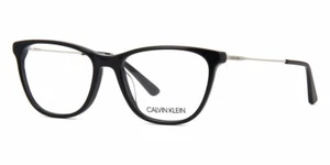 Calvin Klein CK18706 Black 001 Plastic Optical Eyeglasses Frame 53-16-135 CK RX - Picture 1 of 3