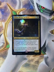 MTG Murders at Karlov Manor *FOIL* R Lazav, Wearer of Faces #0216 - Picture 1 of 2