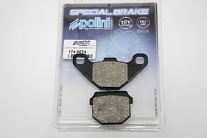 Pastiglie Freno Posteriori APRILIA RS-4 Replica 125,ABS dal 2016 POLINI 174.0074 - Foto 1 di 2