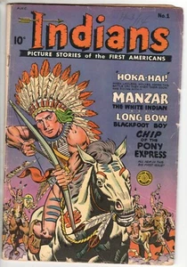 Indios #1, ¡muy buen estado! - Imagen 1 de 2