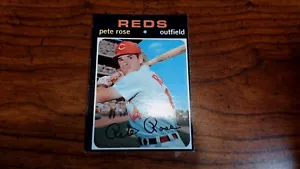 1971 Topps Set-Break #100 Pete Rose EX SHARP CLEAN - Bild 1 von 4