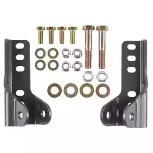 Synergy Mfg Rear Adjustable Lower Shock Mount Kit For 07-18 Jeep Wrangler JK - Picture 1 of 7