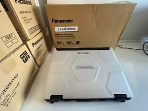 Brand New In Box Only 20 Hours Panasonic Toughbook CF 54 Rugged Laptop Win 10 - Picture 1 of 5