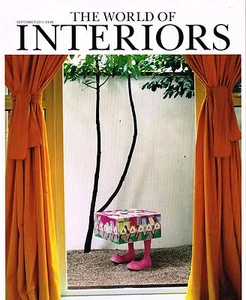 THE WORLD OF INTERIORS 09/2011 MISHA MILOVANOVICH Chelsea Royal Hospital @N/MINT - Bild 1 von 2