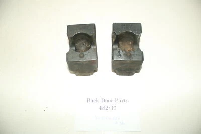 2001 Ski-doo Mxz 380f Fan Ski Rubber Stopper Bushing Bumper Set S chassis - Image 1 of 4