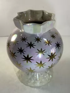 Anthropologie Breena Petal Pink Ceramic Vase 8.5 in. - Picture 1 of 9