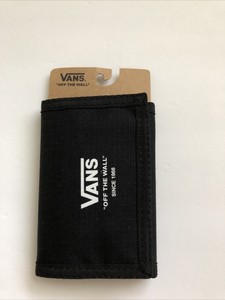 Las mejores ofertas en Carteras VANS Negro para De hombre | eBay