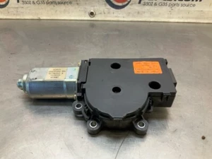 2006 Nissan Z33 350Z Convertible Soft Top Roof 5Th Bow Motor Oem 13Bjvfc - Foto 1 di 8