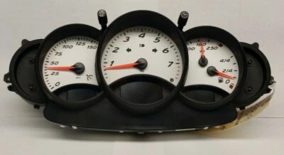 REBUILT 2000 Porsche Boxster 986 Speedometer Instrument Cluster 9866419804870C - Image 1 of 4