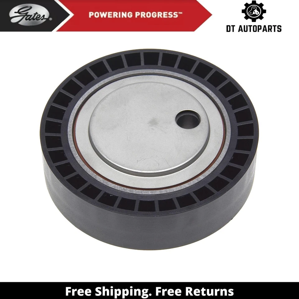 Para BMW 318is 1991-1992 Accesorio Correa de transmisión Polea Ralentí Puertas de aire acondicionado Foto 1 de 4