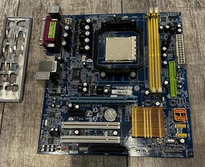 motherboard gigabyte m61sme-s2 socket AM2 - Zdjęcie 1 z 3