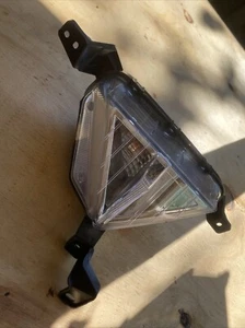 2019-2020 Hyundai Elantra Front Bumper Passenger Turn Signal Light Lamp RH DEPO - Picture 1 of 1