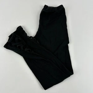 SO Perfect Leggings Girls Small Black - Picture 1 of 10