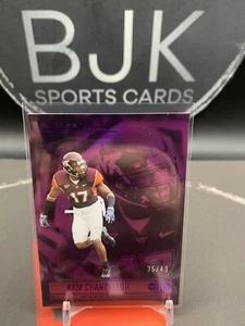 2022 Illusions Pink Kam Chacellor Numbered 35/49 Seahawks - Picture 1 of 2