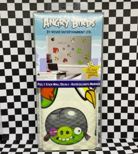 CommonWealth Toy Angry Birds Peel and Stick Wall Pre-Cut Self-Adhesive Decals - Picture 1 of 2