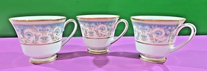 Set of 3 Noritake Moonlight Coffee Cups - Picture 1 of 3