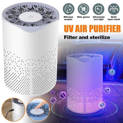 Home Air Purifiers For Large Room Medical Grade HEPA Air Purifier Smoke Odor Pet - Image 1 of 4