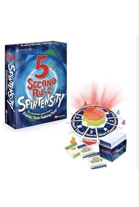 5 Second Rule Spintensity Board Game by Interplay New - Picture 1 of 4