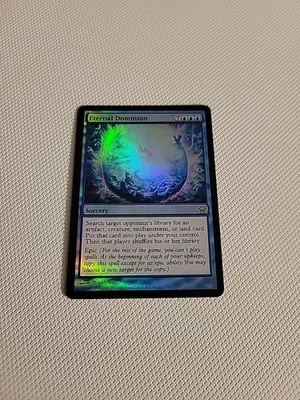 Eternal Dominion Saviors of Kamigawa Foil Moderately Played MTG  - Image 1 of 4