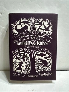 Complete 1st Edition Original Folk Fairy Tales of Brothers Grimm Book Reprint - Picture 1 of 18