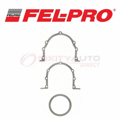 Fel-Pro Rear Engine Crankshaft Seal Kit for 1985-1987 Ford Ranger 2.3L L4 - dm Foto 1 de 4