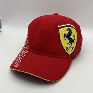 Scuderia Ferrari F1 Red Cap Fernando Alonso 2010’s Racing Hat Adjustable NWOT - Picture 1 of 8