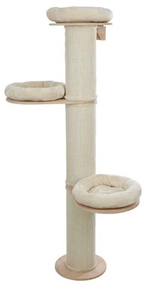 Kerbl Kratzbaum Dolomit Tower (Farbe beige, Höhe 187 cm, Durchmesser 22 cm) - Bild 1 von 4