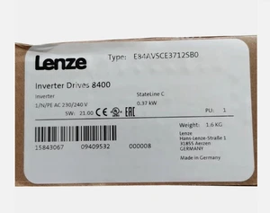 E84AVSCE3712SB0 1PCS NEU LENZE INVERTER E84AVSCE3712SB0 - Bild 1 von 1