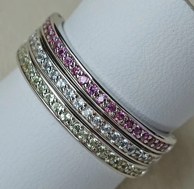 Traum Designer Multi Edelsteine Topas ♦️♦️ Ring aus 925 Sterling Silber ♦️ 9020 - Bild 1 von 4