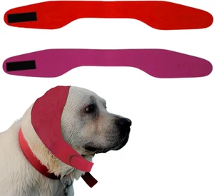 2Pcs Dog Ear Covers for Swimming and Bathing - Waterproof Protection, Adjusta... - Picture 1 of 12