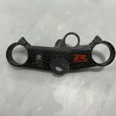 Suzuki GSXR 1000 2001 2002 OEM abrazadera triple superior xa87132 01 02 *recta* Foto 1 de 4