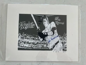 Pete Vuckovich Signed Art Print 3 Of 5 By Rob Monte - Bild 1 von 3