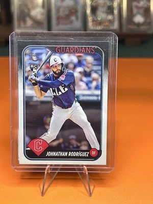 2024 Topps Update Series - Johnathan Rodriguez #US283 Vintage Stock /99 (RC) - Image 1 of 2