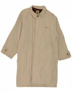 CHEVIGNON Mens Overcoat UK 42 XL Beige Cotton BN24 - Picture 1 of 6