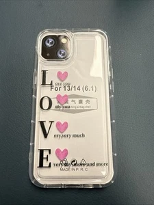 Clear Case iPhone 13 /14 6.1 - Picture 1 of 3