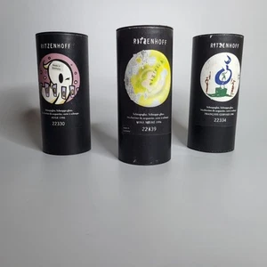 Ritzenhoff Schnapps Shot Glass w/ Coasters - Picture 1 of 4