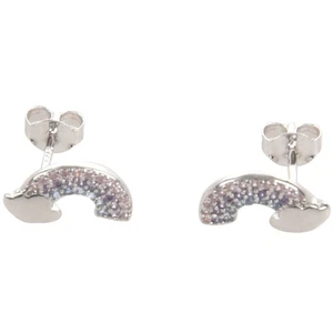  Zirkon Regenbogen Exquisite Ohr Stecker Frauen Modisch Party Ohrring 9889 - Bild 1 von 8