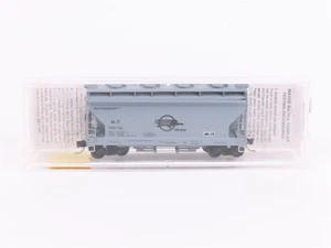 N Micro-Trains Line MTL 92030 MP Missouri Pacific Mo-Pac 2-Bay Hopper #705735 - Picture 1 of 6