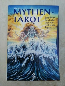 Voenix Mythen Tarot Wahrsagekarten Orakel Esoterik Magie Arkana 79 Karten + Buch - Bild 1 von 9