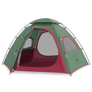 Outdoor Family Tent Durable Lightweight, Waterproof Camping Tents Easy Setup,... - Picture 1 of 6