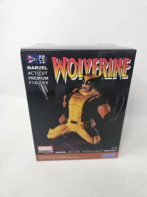 Figura Estatua Premium Marvel Wolverine ACT CUT Sega Japón 15+ Coleccionable Foto 1 de 4
