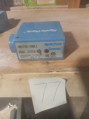 Hyde Park SM573B-100LE Ultrasonic Proximity Sensor 100-240V 24mA  - Image 1 of 3