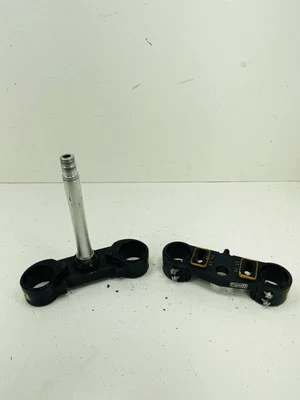 2007 06-08 KAWASAKI KX450F KX250F Protaper Triple Tree Fork Clamp Stem *READ* - Image 1 of 4