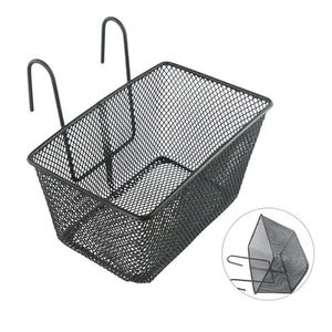 Versatile Metal Mesh Bike Basket for Scooter Ebike Easy to Attach and Remove - Picture 1 of 24
