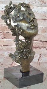 Collector Edition Bronze Statue: Salvador Dali Relaxed Woman with Butterfly - Bild 1 von 10