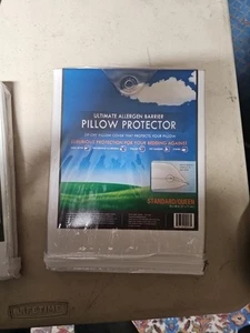 Claritin King Size Ultimate Allergen Barrier Pillow Protector - Picture 1 of 1