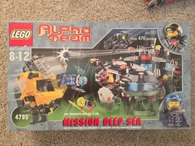 LEGO Alpha Team: Ogel Underwater Base (4795) COMPLETE with box and instr