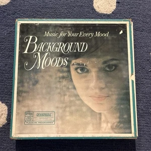 Reader's Digest Background Moods Music For Your Every Mood 10 LP Vinyl Boxset** - Picture 1 of 6