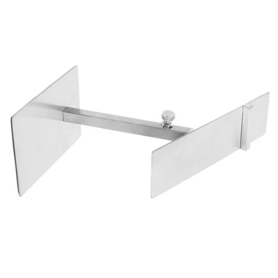  Tendi Scarpe Scarpera Scarpone in Acciaio Inossidabile Regolabile - Immagine 1 di 4