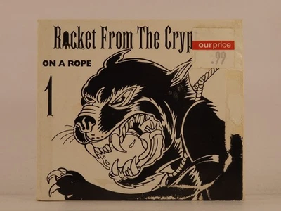 ROCKET FROM THE CRYPT  ON A ROPE (CD 1) (DIGIPAK) (L40) 3 Track CD Single includ - Image 1 of 4